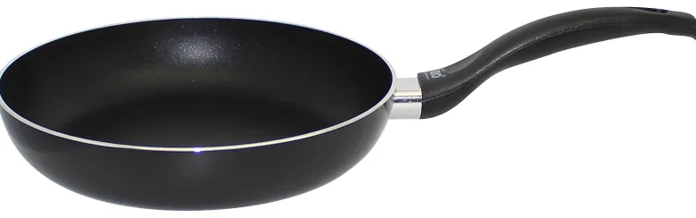 ELO Pfanne schwarz Aluminium