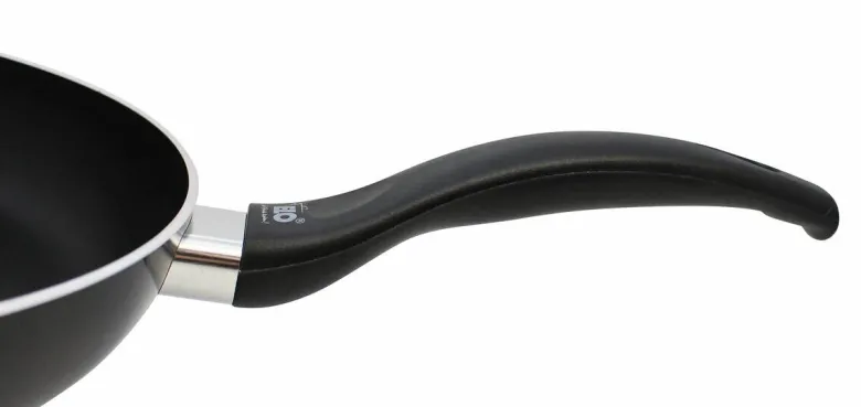 ELO Pfanne schwarz Aluminium