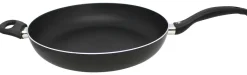ELO Pfanne schwarz Aluminium
