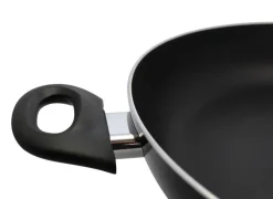 ELO Pfanne schwarz Aluminium