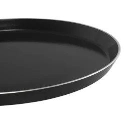 ELO Pfanne schwarz Edelstahl D: ca. 28 cm