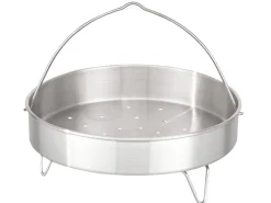 ELO Schnellkochtopf silber Edelstahl B/H/L: ca. 27,5x26,5x42 cm