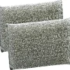 ELO Schwamm silber B/H/L: ca. 8,5x2,5x12 cm