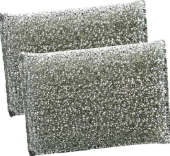 ELO Schwamm silber B/H/L: ca. 8,5x2,5x12 cm