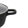 ELO Servierpfanne schwarz Aluguss D: ca. 24 cm