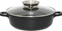 ELO Servierpfanne schwarz Aluguss D: ca. 24 cm