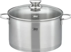 ELO Topfset schwarz Edelstahl 5 tlg.