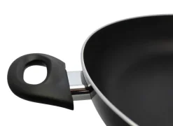 ELO Wokpfanne schwarz Aluminium