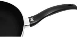 ELO Wokpfanne schwarz Aluminium