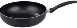 ELO Wokpfanne schwarz Aluminium