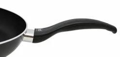 ELO Wokpfanne schwarz Aluminium