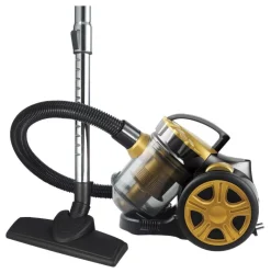 Elta Bodenstaubsauger VC800W gold schwarz Kunststoff B/H/L: ca. 26x25x41 cm