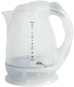 Elta Camping-Wasserkocher WK-2200.11 transparent Kunststoff ca. 1,8 l