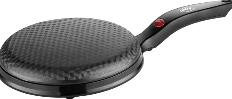 Elta Crepes-Maker CR-600 schwarz H/T: ca. 5x20 cm