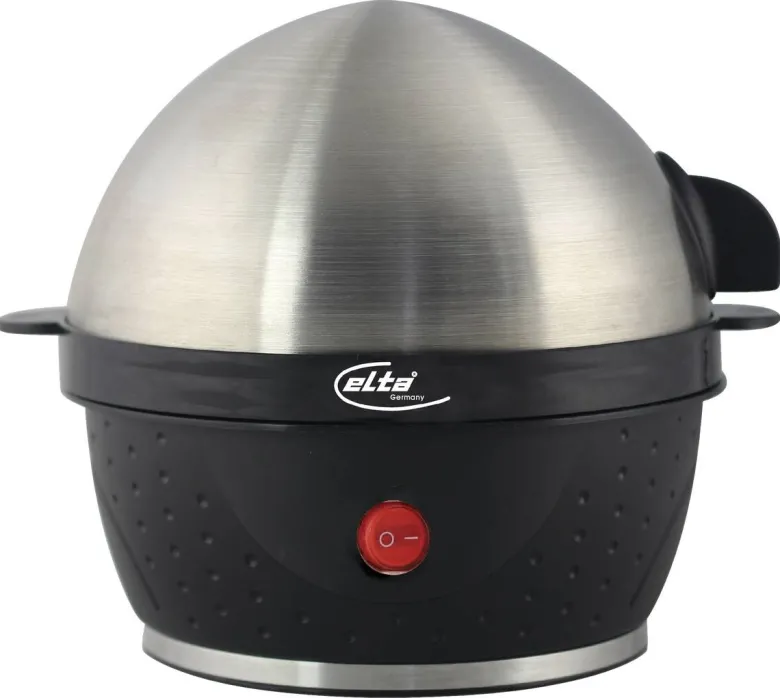 Elta Eierkocher EK-115.1 Edelstahl schwarz