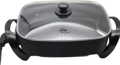 Elta Elektrische Multipfanne MP-3808 schwarz schwarz