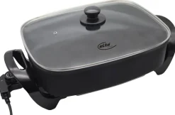 Elta Elektrische Multipfanne MP-3808 schwarz schwarz