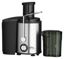 Elta Entsafter PJ-450 schwarz silber Kunststoff Metall B/H/L: ca. 19x31x27 cm