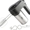 Elta Handmixer HM-4001E Edelstahl schwarz