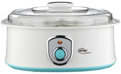 Elta Joghurt-Maker JGM-200 weiß transparent Kunststoff Glas B/H/T: ca. 29x15x25 cm ca. 20 W