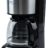 Elta Kaffeeautomat KME-1000.2 Edelstahl schwarz