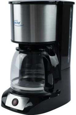 Elta Kaffeeautomat KME-1000.2 Edelstahl schwarz