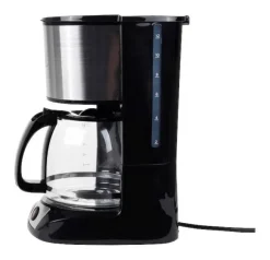 Elta Kaffeeautomat KME-1000.2 Edelstahl schwarz