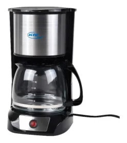 Elta Kaffeeautomat KME-1000.2 Edelstahl schwarz