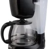 Elta Kaffeeautomat KM-1000.2 schwarz Kunststoff Glas