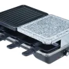 Elta Raclette-Grill RCS-1200 schwarz B/H/L: ca. 38,5x12,5x23,5 cm
