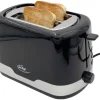 Elta Toaster ETO-850.15 schwarz silber Kunststoff Metall