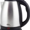 Elta Wasserkocher WK-1800.1 schwarz Edelstahl ca. 1,7 l