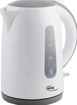 Elta Wasserkocher WK-2200.16 weiß Kunststoff ca. 1,7 l