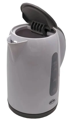 Elta Wasserkocher WK-2200.16 weiß Kunststoff ca. 1,7 l