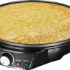 Emerio Crepes-Maker CRM-122148.5 schwarz Metall