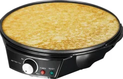 Emerio Crepes-Maker CRM-122148.5 schwarz Metall