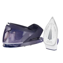 Emerio Dampfbügelstation SG-123562 violett B/H/L: ca. 19x25,4x38,2 cm