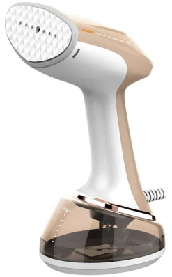 Emerio Dampfbürste SB-130292.1 weiß beige B/H/L: ca. 11,2x27x15,2 cm
