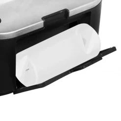 Emerio Eierkocher EB-123177.1 schwarz transparent silber Kunststoff B/H/T: ca. 17,5x15x19 cm