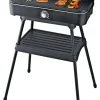 Emerio Elektrogrill BG133757.2 schwarz Kunststoff Metall B/H/L: ca. 26x18x52 cm
