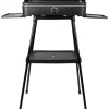 Emerio Elektrogrill BG-130846.1 schwarz Kunststoff Metall B/H/L: ca. 46x101x84 cm