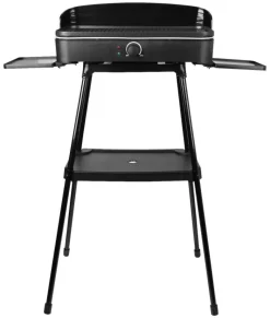 Emerio Elektrogrill BG-130846.1 schwarz Kunststoff Metall B/H/L: ca. 46x101x84 cm