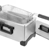Emerio Fritteuse DF-130852.1 Edelstahloptik Metall B/H/T: ca. 21x25x40 cm ca. 3 l