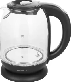 Emerio Glas-Wasserkocher WK-119255.5 schwarz Kunststoff H: ca. 25 cm ca. 1,7 l