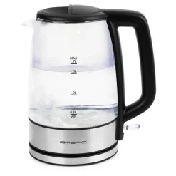 Emerio Glas-Wasserkocher WK-130126 transparent Glas B/H/T: ca. 18,2x24,3x22,5 cm ca. 1,7 l