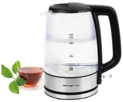 Emerio Glas-Wasserkocher WK-130126 transparent Glas B/H/T: ca. 18,2x24,3x22,5 cm ca. 1,7 l