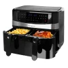 Emerio Heißluftfritteuse AF-126672.4 schwarz Metall B/H/L: ca. 41x36x45 cm ca. 9 l