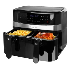 Emerio Heißluftfritteuse AF-126672.4 schwarz Metall B/H/L: ca. 41x36x45 cm ca. 9 l
