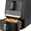 Emerio Heißluftfritteuse AF-133542.2 schwarz Metall B/H/L: ca. 28,4x40,3x43 cm ca. 10 l
