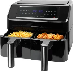 Emerio Heißluftfritteuse AF-130376.1 schwarz Kunststoff B/H/T: ca. 38x29,5x34,6 cm ca. 3,6 l
